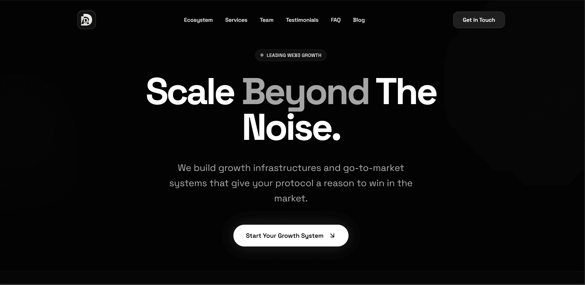 Denora - 1st Web3 Growth Studio