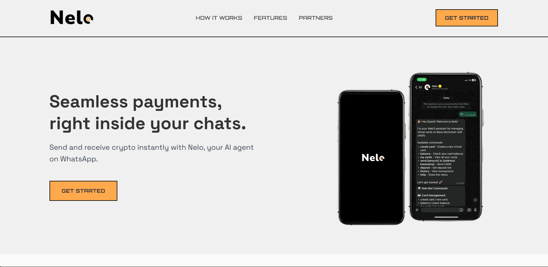 Nelo - Crypto banking