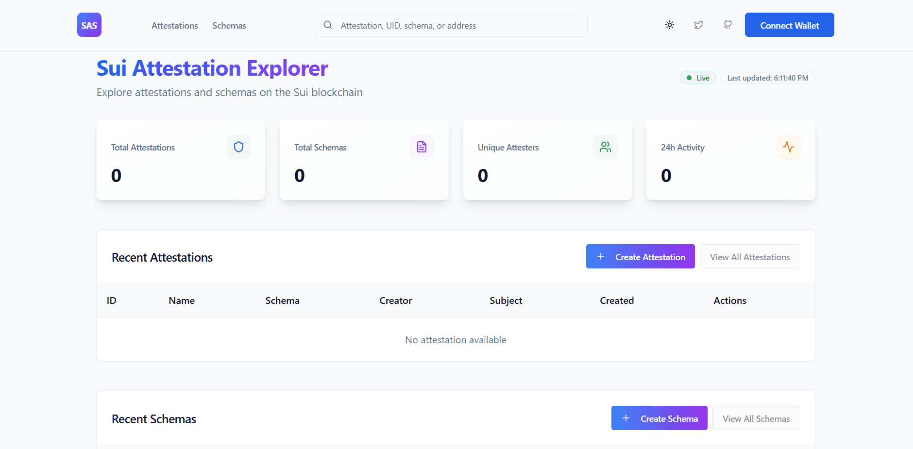 SUI Attestation Service (SAS)