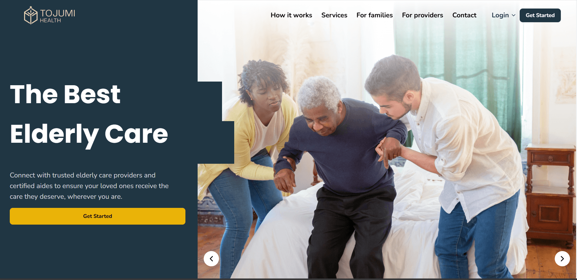 Tojumi - Specialized Elderly Care